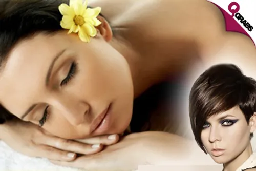 For QR99 Relax with a Thai or Swedish Massage OR from QR125 get a Hair Cut & Blow Dry! (Up to QR400 Value)